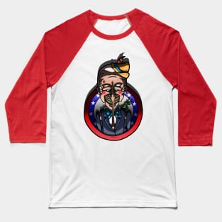 President Pinocchio Baseball T-Shirt